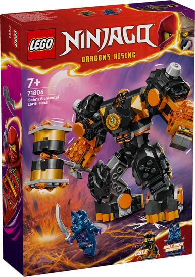 Kocke, Colov elementarni robotski oklep 71806, Lego Ninjago