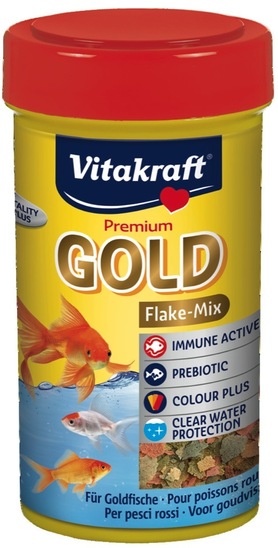 Hrana za zlate ribe, Vitakraft, Gold, 100 ml