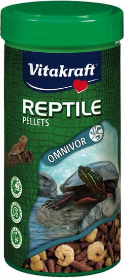 Briketirana hrana za želve, Reptile, Omnivore, Vitakraft, 250 ml