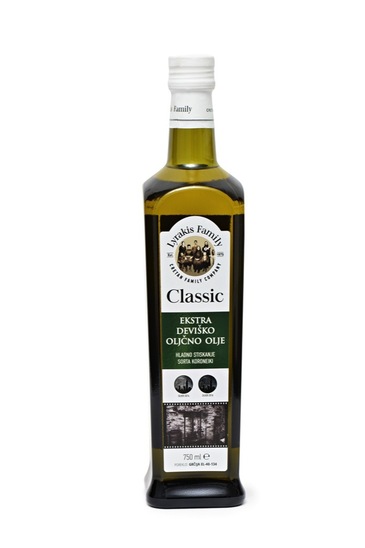 Ekstra deviško oljčno olje, Lyrakis, 750 ml