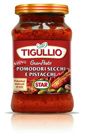 Omaka s suhim paradižnikom in pistacijo, Tigullio, Star, 185 g