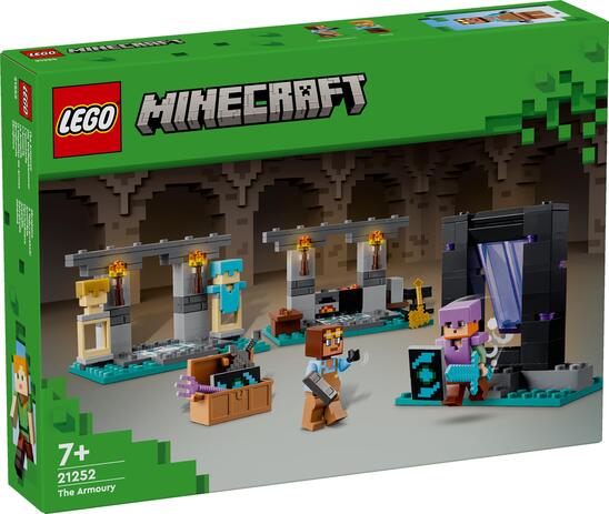 Kocke, Orožarna 21252, Lego Minecraft