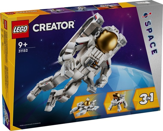 Kocke, Astronavt, 31152, Lego Creator