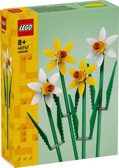 Kocke, Narcise 40747, Lego Flowers