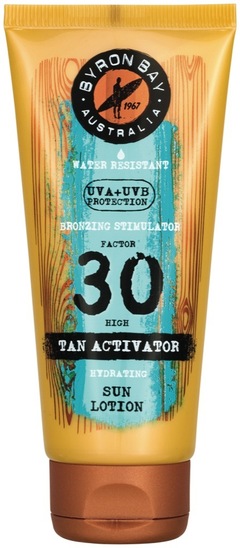 Krema v tubi za obraz in telo, Ten aktivator, SPF 30, Byron Bay, 100 ml