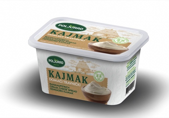 Domači kajmak, Poljorad, pakirano, 200 g