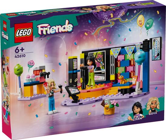 Kocke, Glasbena zabava s karaokejem 42610, Lego Friends