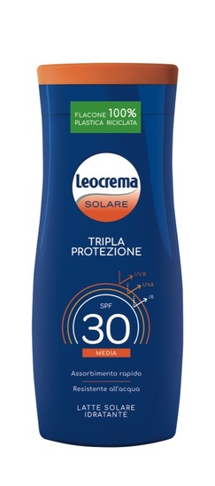 Mleko za sončenje, SPF 30, Leocrema, 200 ml