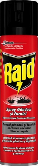 Sprej proti insektom, Raid, 400 ml