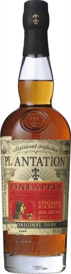 Rum, ananas, Plantation, 40 % alkohola, 0,7 l