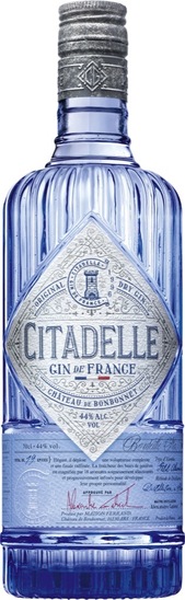 Gin, Citadelle Original, 44 % alkohola, 0,7 l