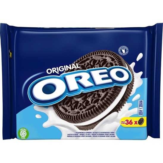 Piškoti z vanilijevo kremo, Oreo, 396 g