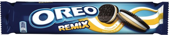 Keksi Remix Karamela, Oreo, 157 g