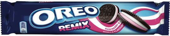 Keksi Remix Malina, Oreo, 157 g