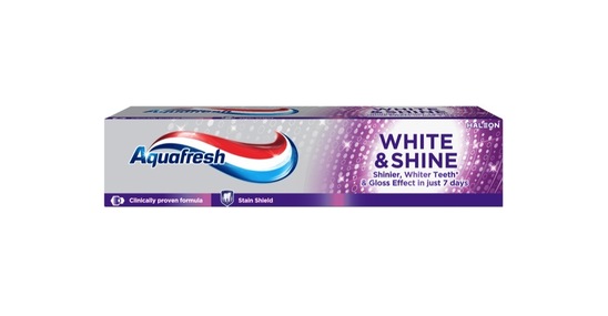 Zobna pasta White Shine, Aquafresh, 100 ml