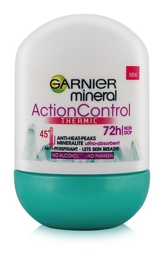Deodoranr Action Control Termic roll on, Garnier, 50 ml