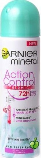 Deodorant Action Control Termic sprej, Garnier, 150 ml