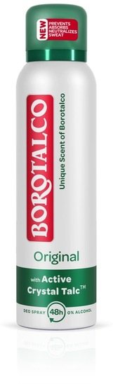 Deodorant Original sprej, Borotalco, 150 ml