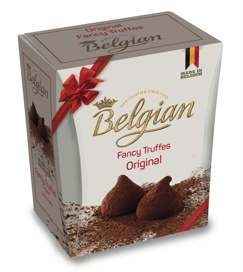 Bonboniera Truffle original, Belgian, 200 g