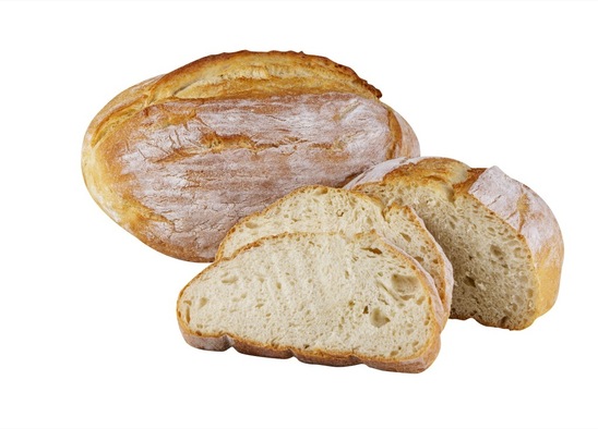 Beli kruh, Krajcar, za dopeko, Pekarna Grosuplje, pakirano, 530 g