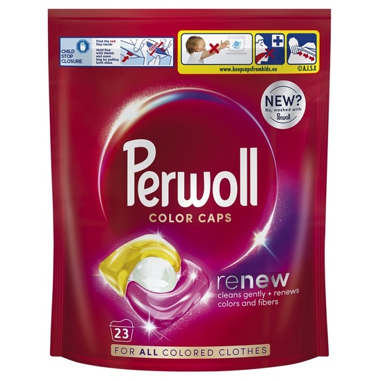 Detergent za pranje perila Color, Perwoll, 23/1