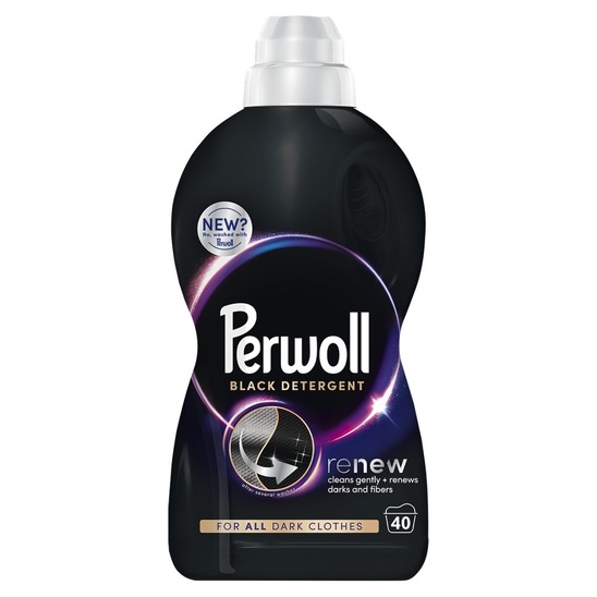 Detergent za pranje perila Black, Perwoll, 40 pranj, 2 l