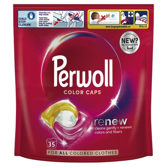 Detergent za pranje perila Color, Perwoll, 35/1