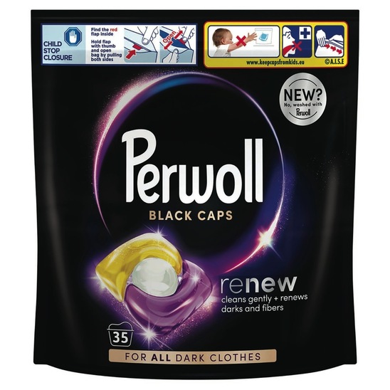 Detergent za pranje perila Black, Perwoll, 35/1