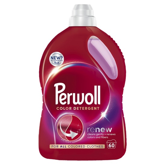 Detergent za pranje perila Color, Perwoll, 60 pranj, 3 l