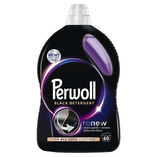 Detergent za pranje perila Black, Perwoll, 60 pranj, 3 l