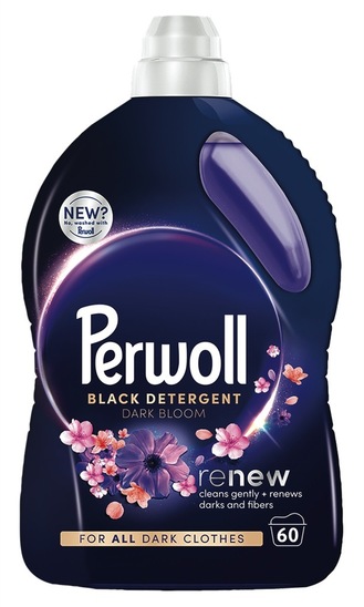 Detergent za pranje perila Dark Bloom, Perwoll, 3 l, 60 pranj