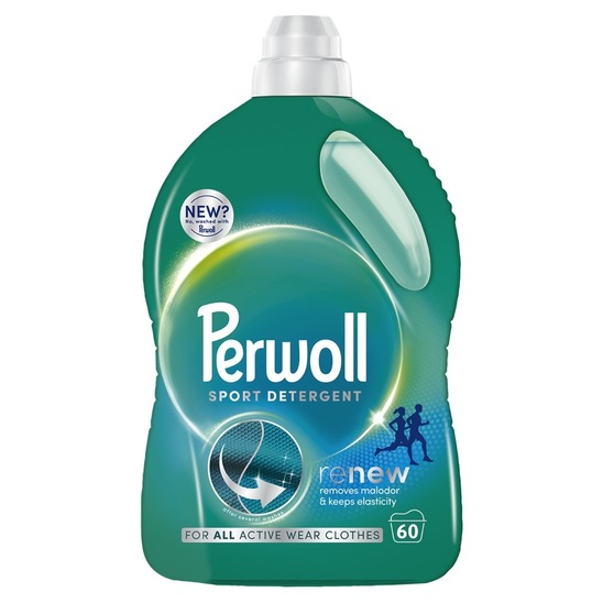 Detergent za pranje perila Sport, Perwoll, 3 l, 60 pranj
