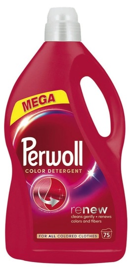 Detergent za pranje perila Color, Perwoll, 3,75 l, 60 pranj