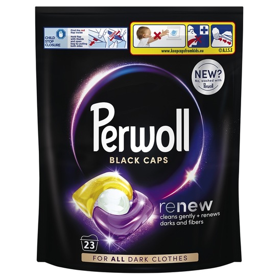 Detergent za pranje perila Black, Perwoll, 23/1