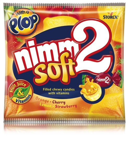 Sadni bonboni Soft, z vitamini, Nimm2, 90 g