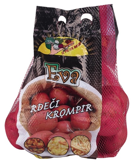 Slovenski rdeči krompir, 2kg, pakirano