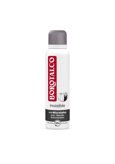 Deodorant Invisible sprej, Borotalco, 150 ml