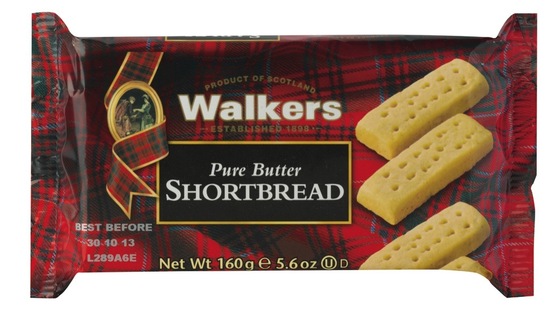 Masleni keksi, Walkers, 160 g