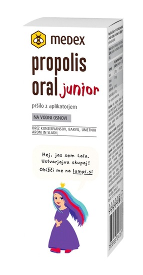 Propolis oral junior vodni, Medex, 30 ml