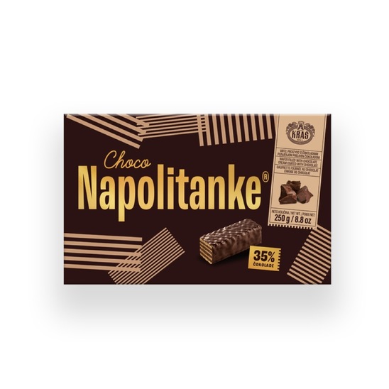 Čokoladne napolitanke, Kraš, 250 g