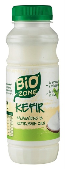 Kefir, 3, 2 % m.m., Bio Zone, 250 g