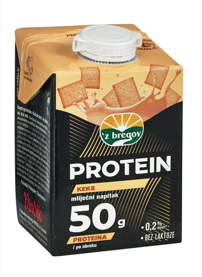 Proteinski napitek, keks, Z Bregov, 500 g