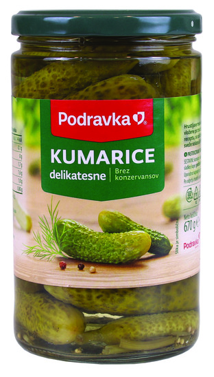 Kumarice, Podravka, 670 g