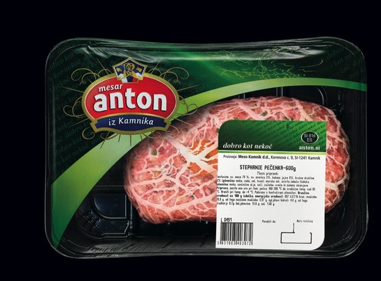 Stephanie pečenka, Anton, 600 g