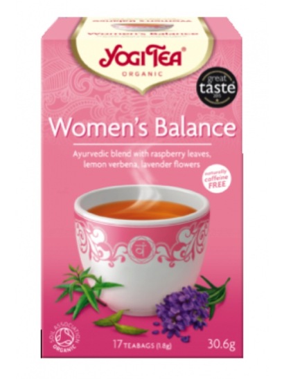 Bio čaj Women`s balance, Yogi Tea, 30,6 g