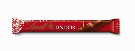 Mlečna čokolada Lindor, Lindt, 38 g