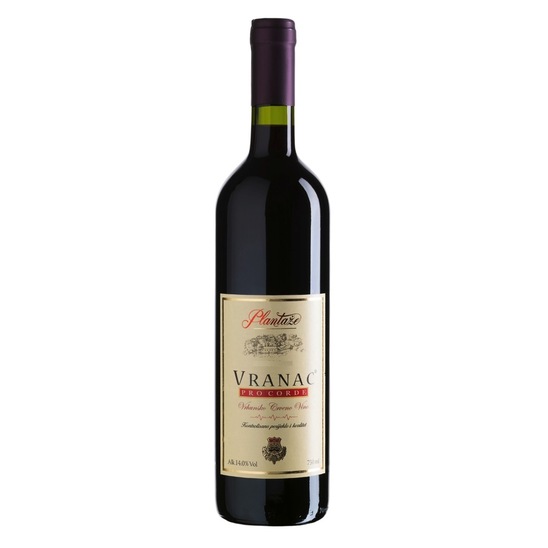 Vranac Pro Corde, rdeče vino, Plantaže, 0,75 l
