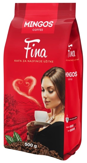 Fina mleta kava, Mingos, 500 g