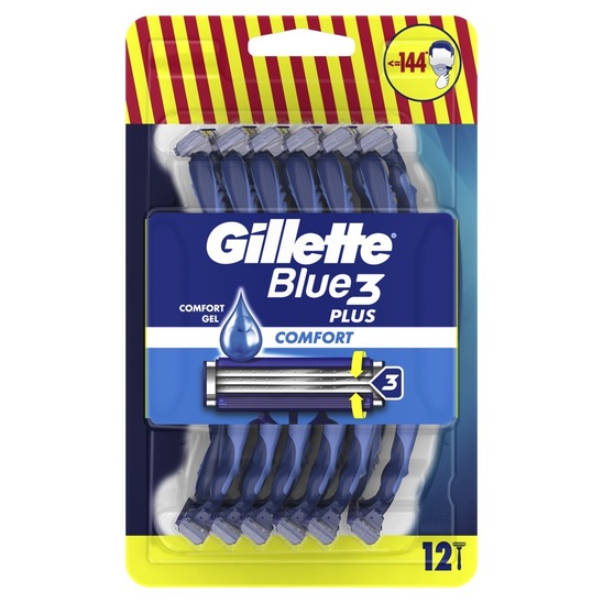 Brivski vložki Blue3, Gillette, 12/1