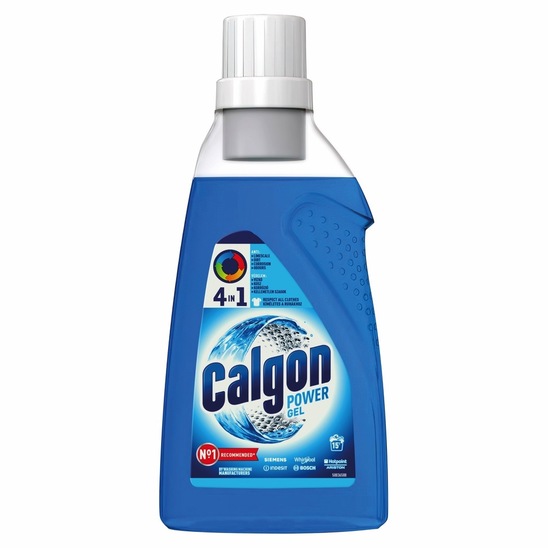 Detergent proti vodnenu kamnu v pralnem stroju Calgon Gel, 750 ml